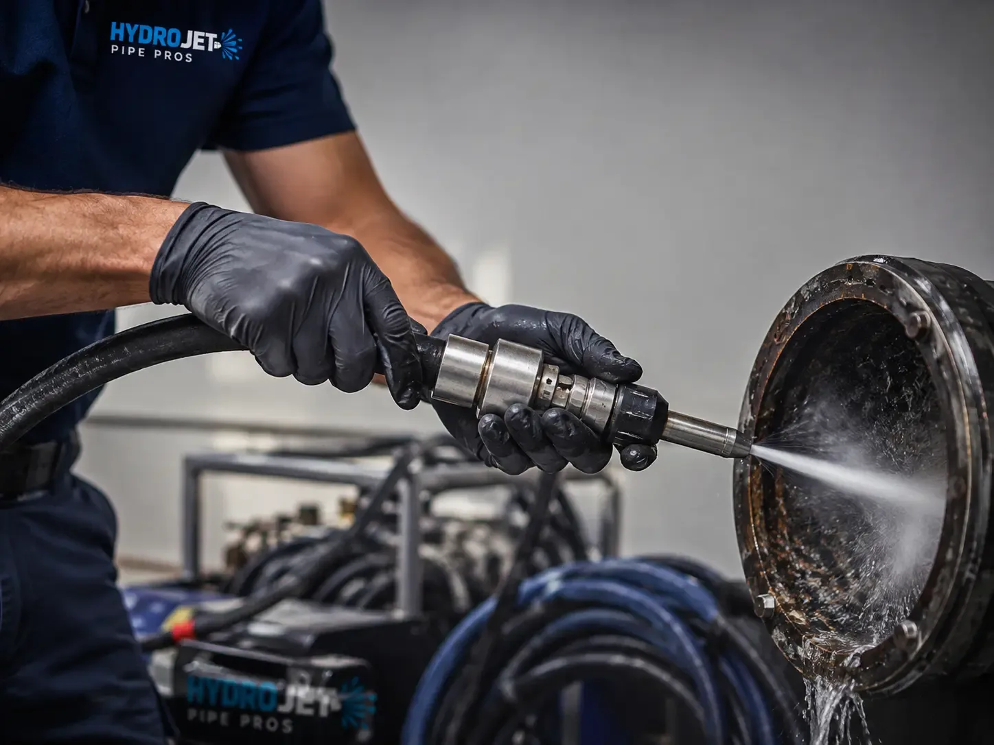 Hydro Jet Pipe Descaling in Vale, OR